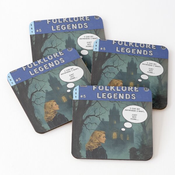 Item preview, My Tears Folklore Comic Series designed and sold by ctrlc-creative8.