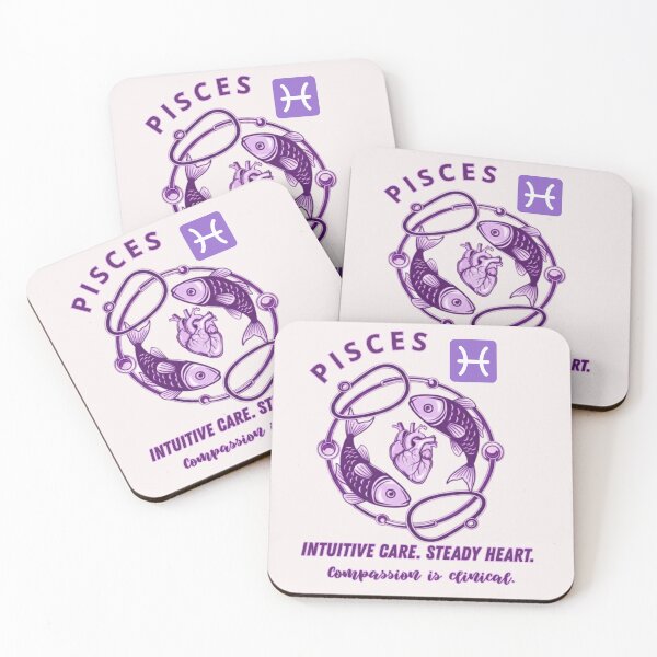 Item preview, Pisces Medical print– Astrology Lover Gift designed and sold by med-lavender-ee.