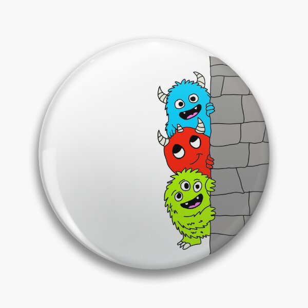 Item preview, Little Monsters around the corner designed and sold by dannosaurusrexx.