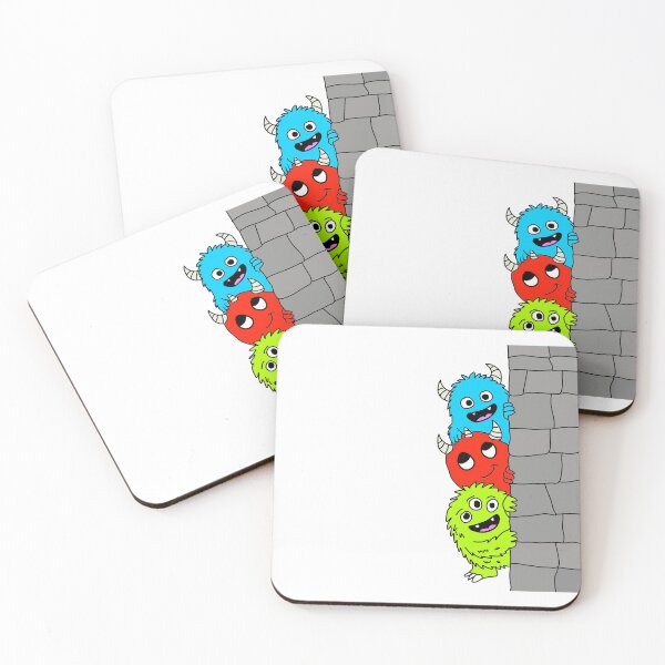 Item preview, Little Monsters around the corner designed and sold by dannosaurusrexx.