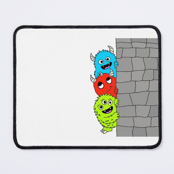 Item preview, Little Monsters around the corner designed and sold by dannosaurusrexx.