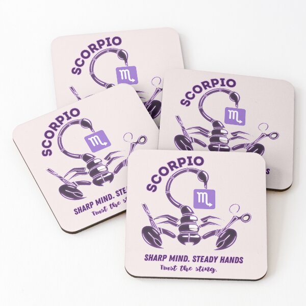 Item preview, Scorpio Nurse print – Zodiac Gift for Medical  Staff designed and sold by med-lavender-ee.