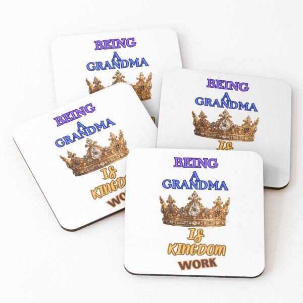 Item preview, Being A Grandma is Kingdom Work designed and sold by Jusiasw.