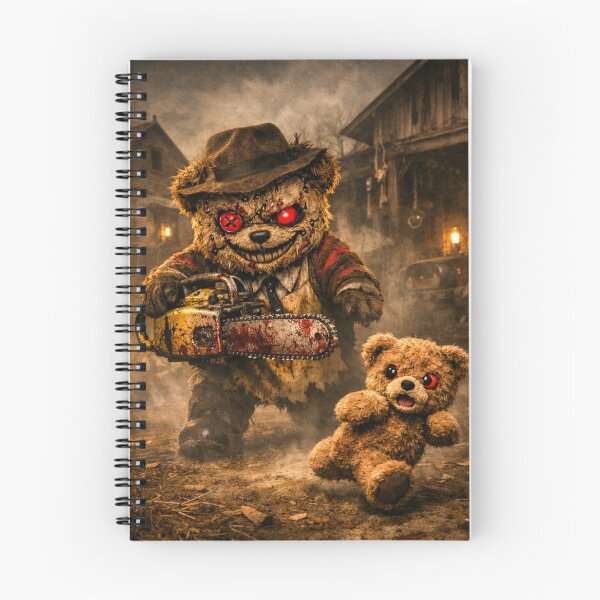 Item preview, Death Bear in Chainsaw Massacre designed and sold by Gunnar Hermansen.
