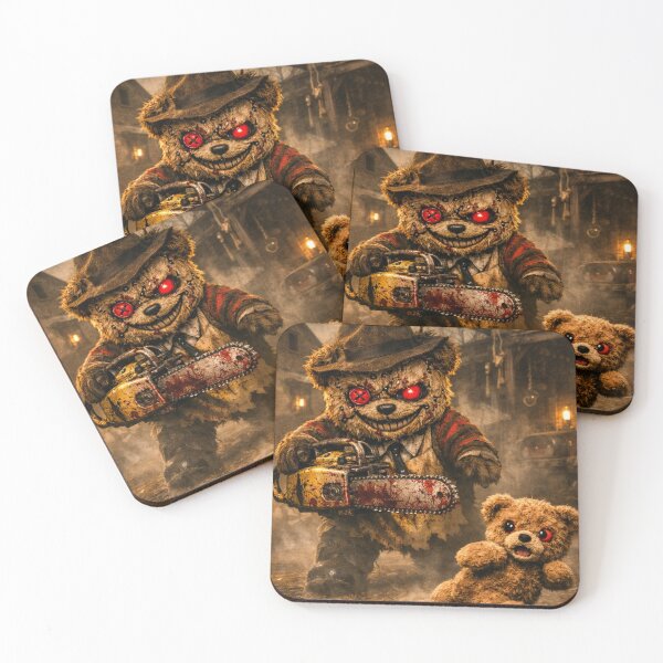 Item preview, Death Bear in Chainsaw Massacre designed and sold by Gunnar Hermansen.