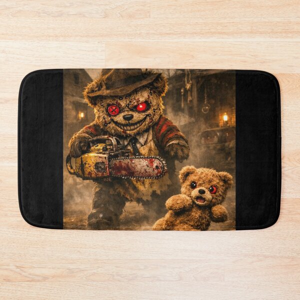 Item preview, Death Bear in Chainsaw Massacre designed and sold by Gunnar Hermansen.