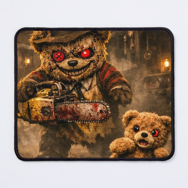 Item preview, Death Bear in Chainsaw Massacre designed and sold by Gunnar Hermansen.