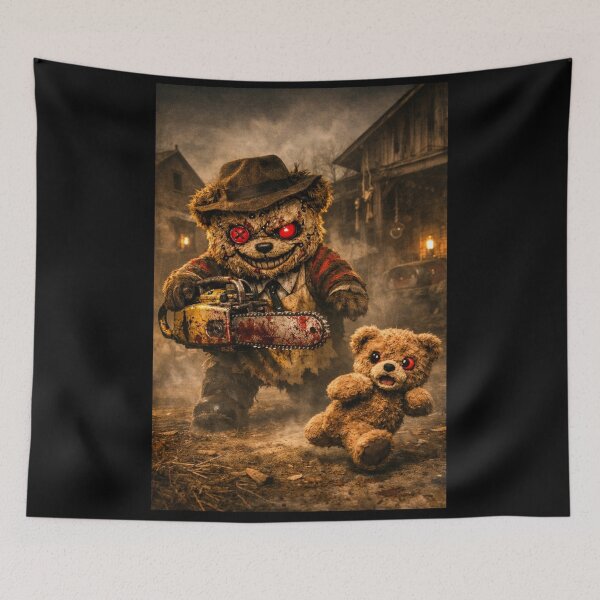 Item preview, Death Bear in Chainsaw Massacre designed and sold by Gunnar Hermansen.