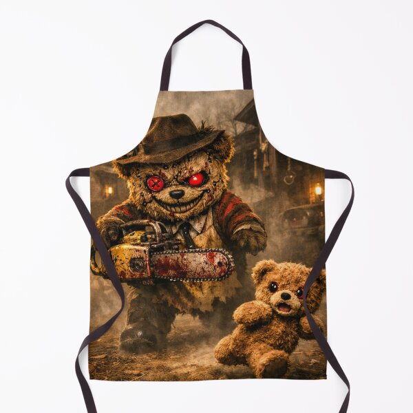 Item preview, Death Bear in Chainsaw Massacre designed and sold by Gunnar Hermansen.