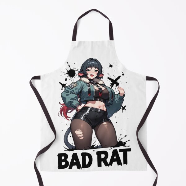 Item preview, Urban Rebel Rat Girl Anime Art designed and sold by Jimakmo.