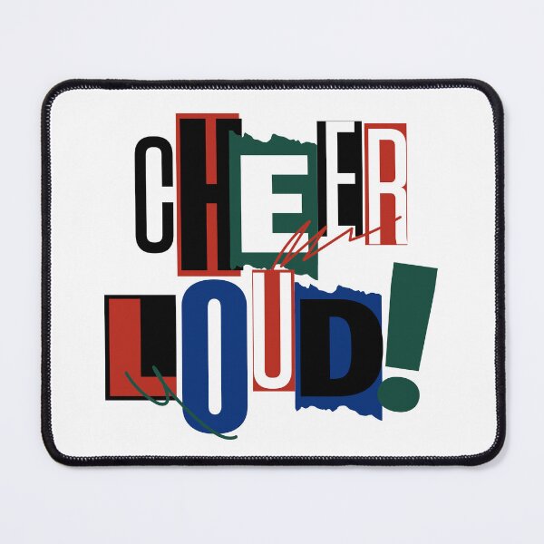Item preview, Cheer Loud - Scrapbook Style designed and sold by SoftballyStudio.