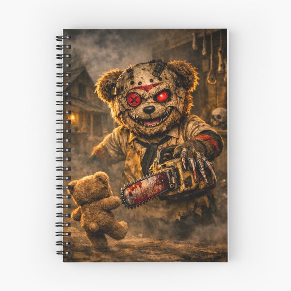 Item preview, Death Bear in mashup of Friday 13th and Nightmare on Elm Street and Chainsaw Massacre designed and sold by Gunnar Hermansen.