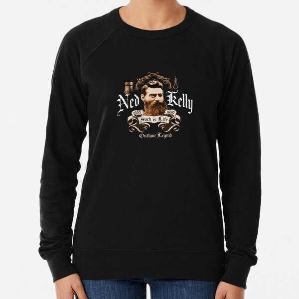 Ned kelly Lightweight Sweatshirt
