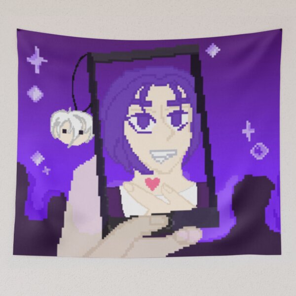 Item preview, Reo taking a picture pixel fan art. designed and sold by YaroshMaria.