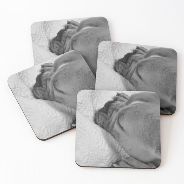 Item preview, Precious Sleeping Bulldog Portrait designed and sold by Every1LovesNola.