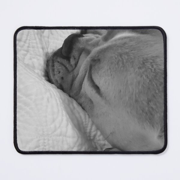 Item preview, Precious Sleeping Bulldog Portrait designed and sold by Every1LovesNola.