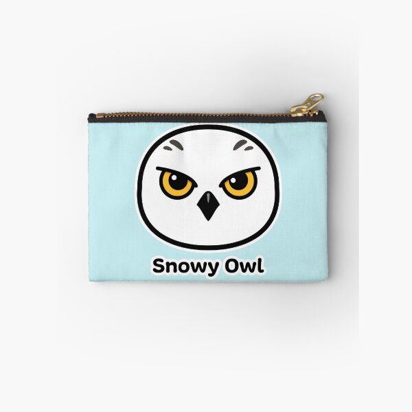 Item preview, Majestic Snowy Owl Face designed and sold by OEKAKIYASAN.