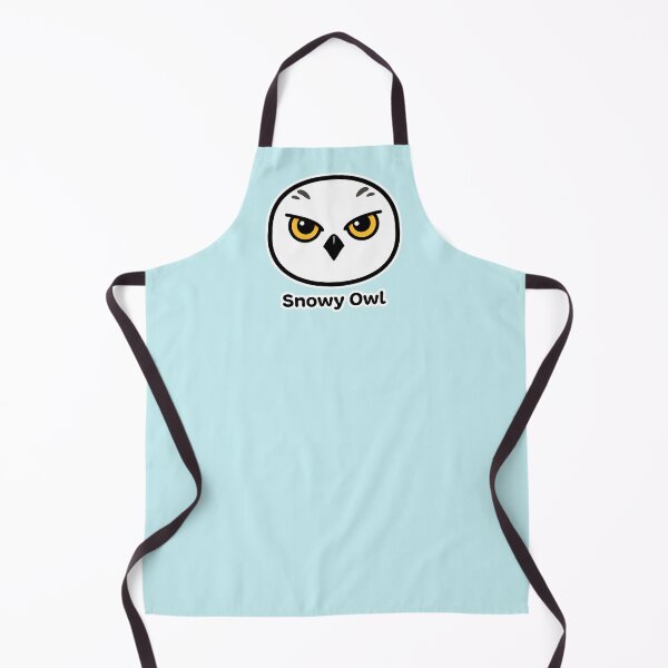 Item preview, Majestic Snowy Owl Face designed and sold by OEKAKIYASAN.