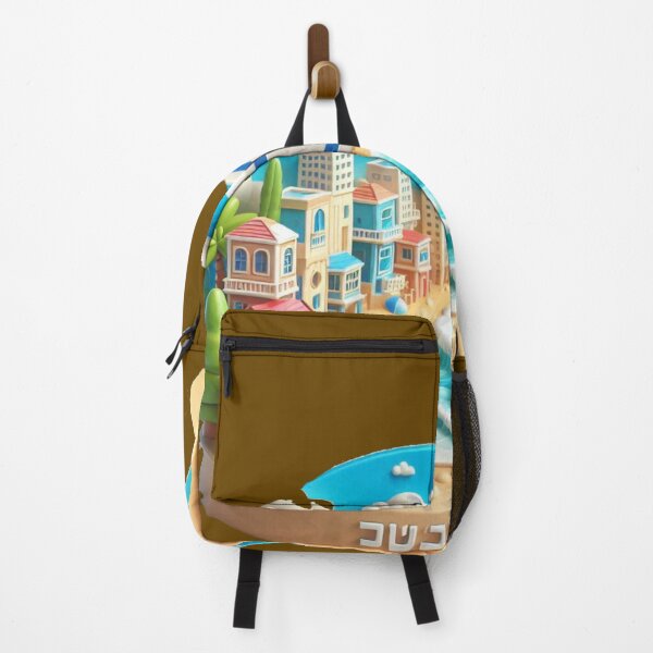 Item preview, Western Wall Jerusalem – Cute 3D Heritage Label designed and sold by PaintMeWorld.
