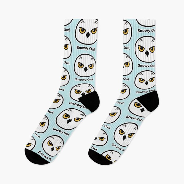 Item preview, Majestic Snowy Owl Face designed and sold by OEKAKIYASAN.