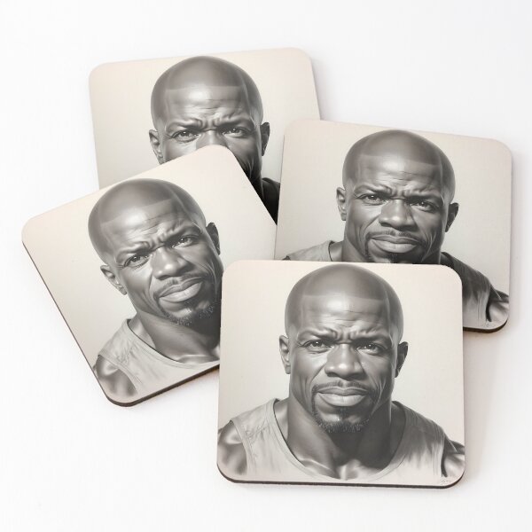 Item preview, Terry Crews designed and sold by WorldofCharcoal.
