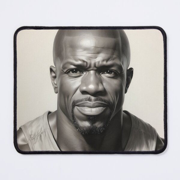 Item preview, Terry Crews designed and sold by WorldofCharcoal.