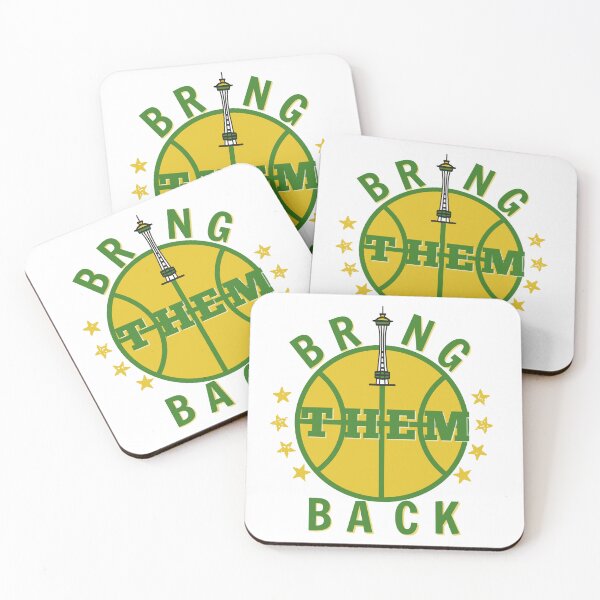 Item preview, Bring Them Back Seattle Supersonics Design designed and sold by TheBohemianLark.
