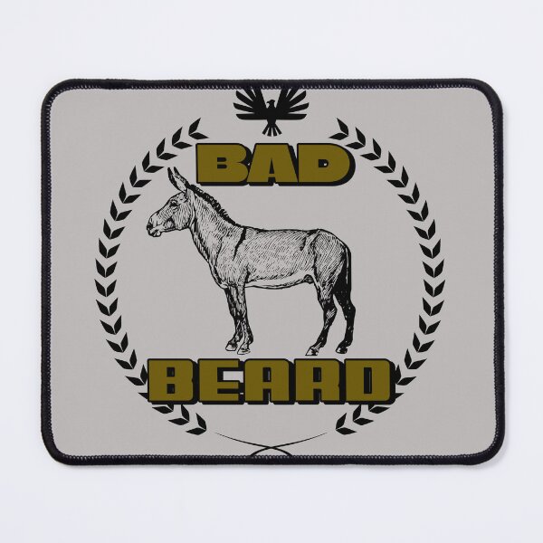 Item preview, BAD ASS BEARD designed and sold by CalliesTees.