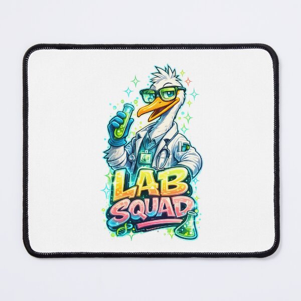 Item preview, Lab Squad – Cool Crane Medical Laboratory Scientist Neon Design designed and sold by ClinicalHubs.