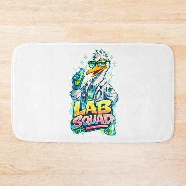 Item preview, Lab Squad – Cool Crane Medical Laboratory Scientist Neon Design designed and sold by ClinicalHubs.