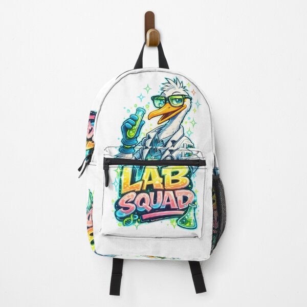 Item preview, Lab Squad – Cool Crane Medical Laboratory Scientist Neon Design designed and sold by ClinicalHubs.