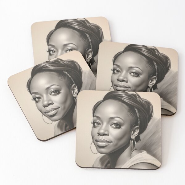 Artikelvorschau, Tichina Arnold entworfen und verkauft von WorldofCharcoal.