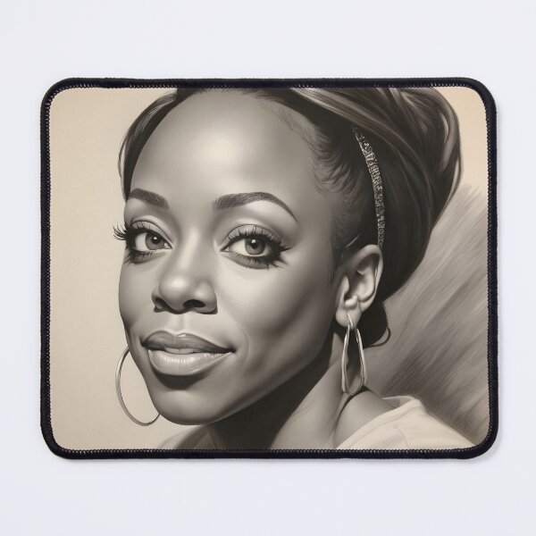 Artikelvorschau, Tichina Arnold entworfen und verkauft von WorldofCharcoal.