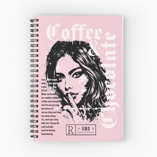 Item preview, Coffee and Chocolate Streetwear Art designed and sold by gleefulme.