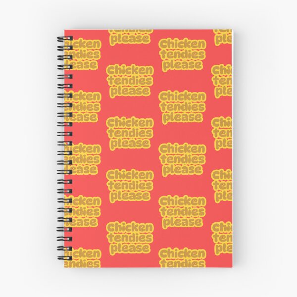 Item preview, Chicken Tendies Please – Honey Mustard Comfort Food Typography designed and sold by TheStephanieRome.