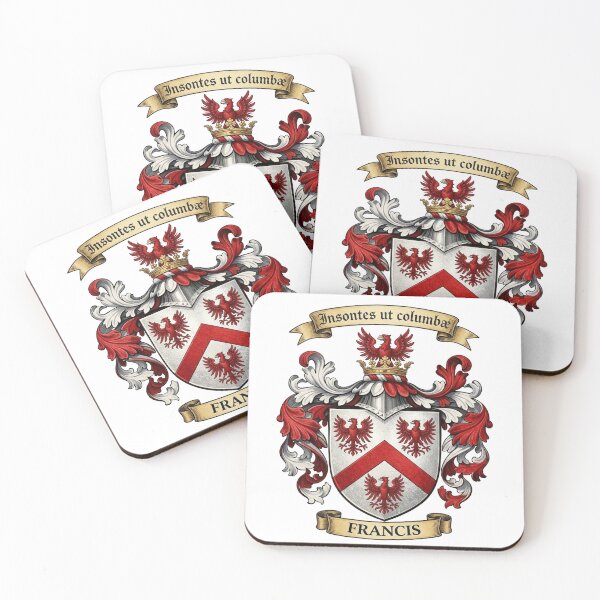 Item preview, The Francis Family Coat of Arms designed and sold by BagTown Clans.