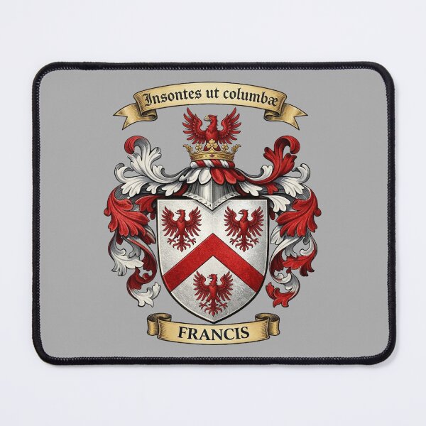 Item preview, The Francis Family Coat of Arms designed and sold by BagTown Clans.