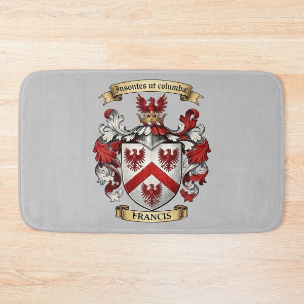 Item preview, The Francis Family Coat of Arms designed and sold by BagTown Clans.