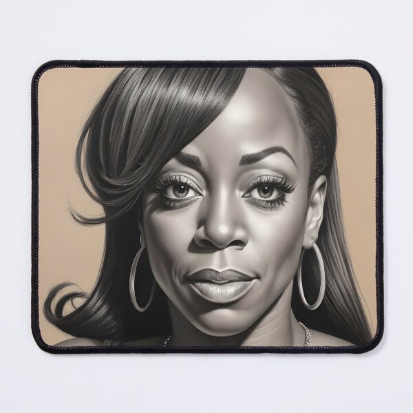 Item preview, Tichina Arnold designed and sold by WorldofCharcoal.