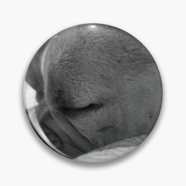 Item preview, Adorable Sleeping Bulldog Portrait designed and sold by Every1LovesNola.