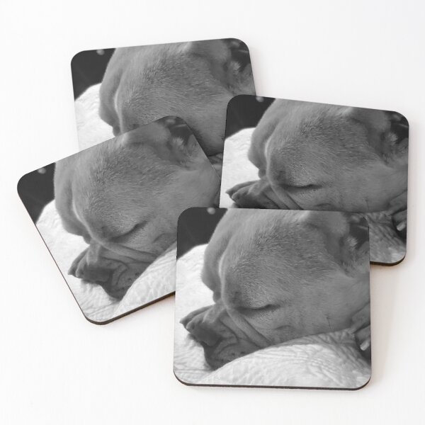 Item preview, Adorable Sleeping Bulldog Portrait designed and sold by Every1LovesNola.
