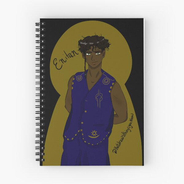 Item preview, Enitan Daramy  designed and sold by katdrawsTYK.