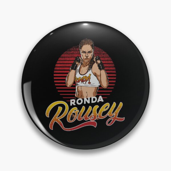 Item preview, Ronda Rousey Pose "Rowdy" designed and sold by JeyVel.