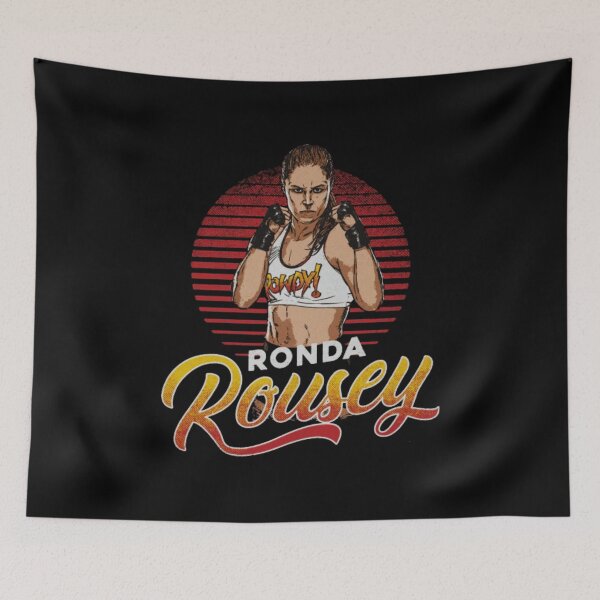 Item preview, Ronda Rousey Pose "Rowdy" designed and sold by JeyVel.