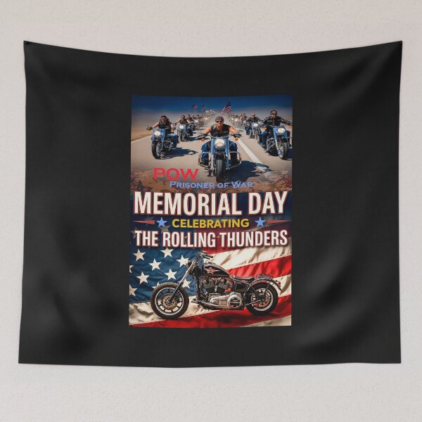 Item preview, MEMORIAL DAY WEEKEND - The Rolling Thunders designed and sold by DBM Photo Art 1.