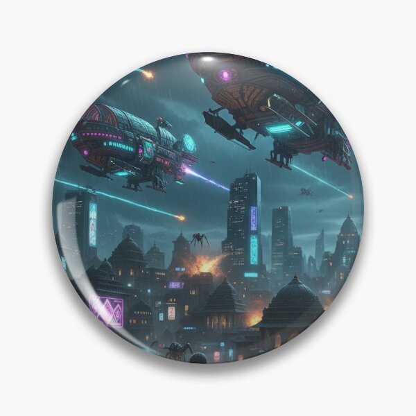 Item preview, Cyberpunk Indian Battle designed and sold by VirtualRealPicture.