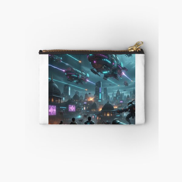 Item preview, Cyberpunk Indian Battle designed and sold by VirtualRealPicture.