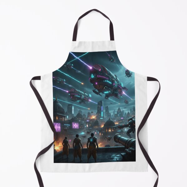 Item preview, Cyberpunk Indian Battle designed and sold by VirtualRealPicture.