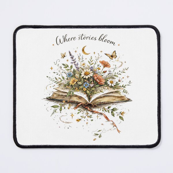 Item preview, Where stories bloom Magic book designed and sold by Dennis' Creative Corner.