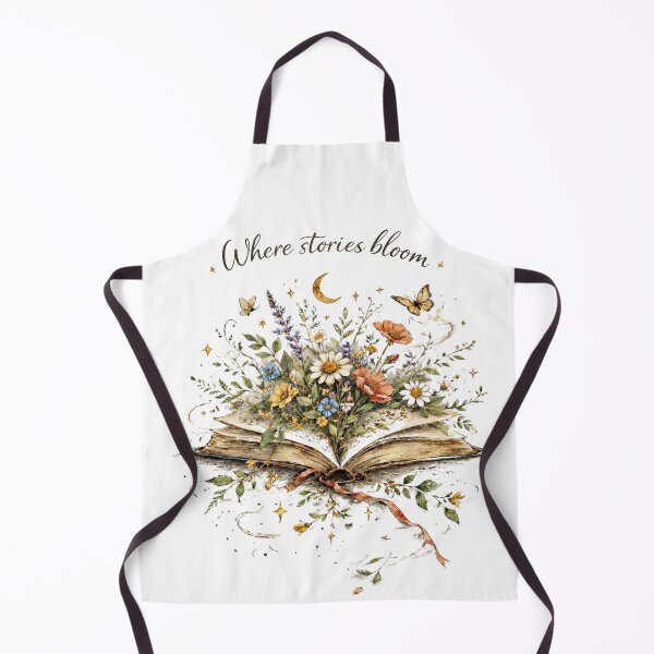 Item preview, Where stories bloom Magic book designed and sold by Dennis' Creative Corner.